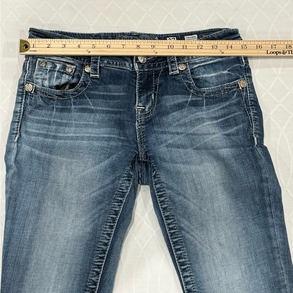 Miss Me Women’s Boot Cut Jeans Size 27 - Picture 6 of 10